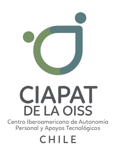 Logo de CiaPat Chile en posición vertical